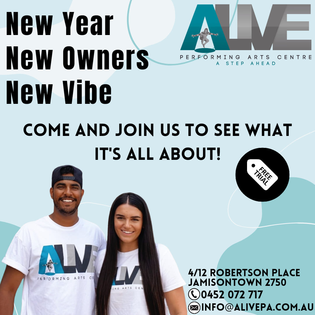 New Year, New Owners, New Vibe! 1 - A-Live Performing Arts Sydney 272886292 4977827362304338 1958170947407772921 n 1 - A-Live Performing Arts Sydney