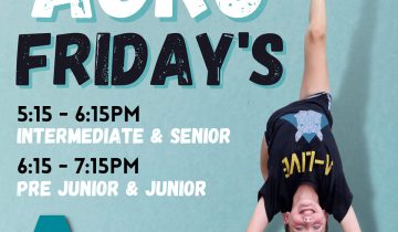 Acro Friday's! 7 - A-Live Performing Arts Sydney Acro Friday’s!