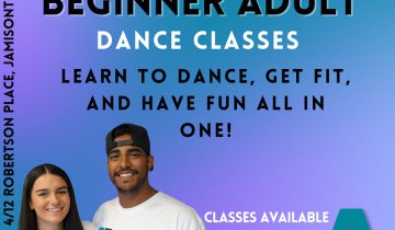 Introducing Beginner Adult Dance Classes