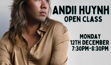 Andii Huynh Open Class 6 - A-Live Performing Arts Sydney Andii Huynh Open Class