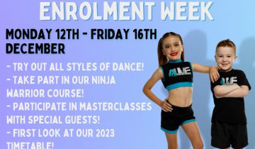 Enrolment Week