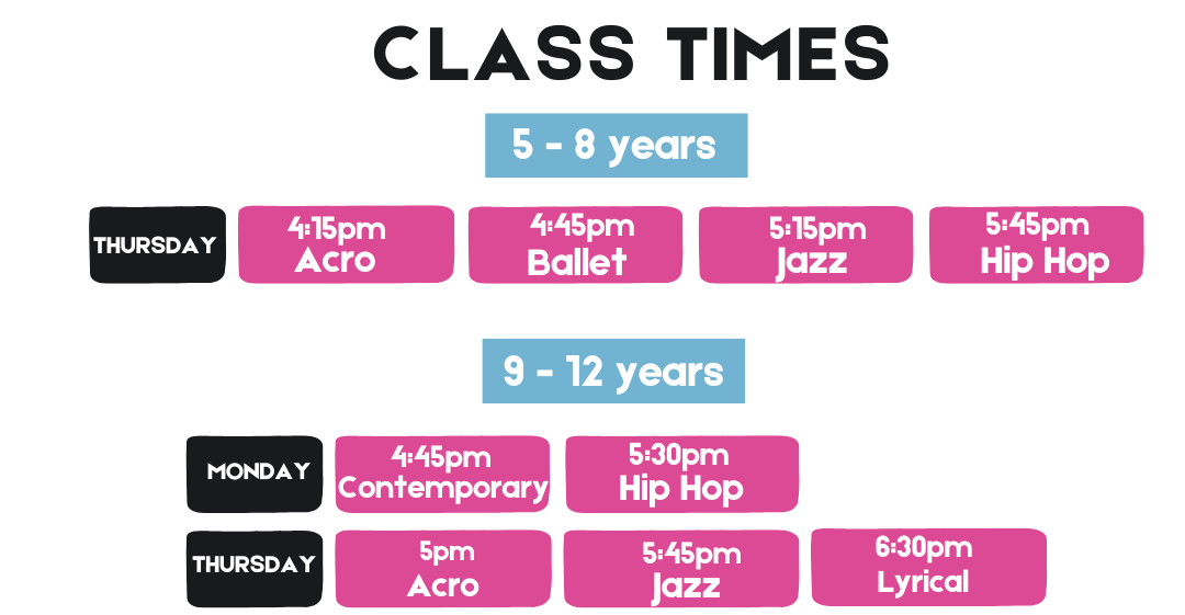 Primary School 2 - A-Live Performing Arts Sydney Primary School Timetable - A-Live Performing Arts Sydney